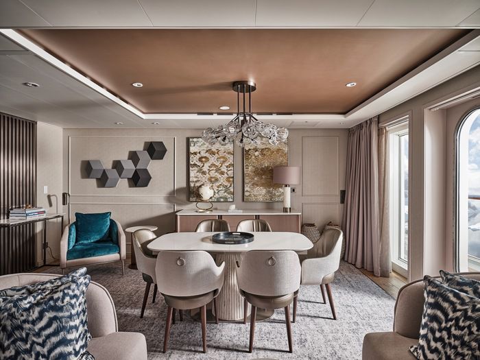 Accommodation on Silver Endeavour